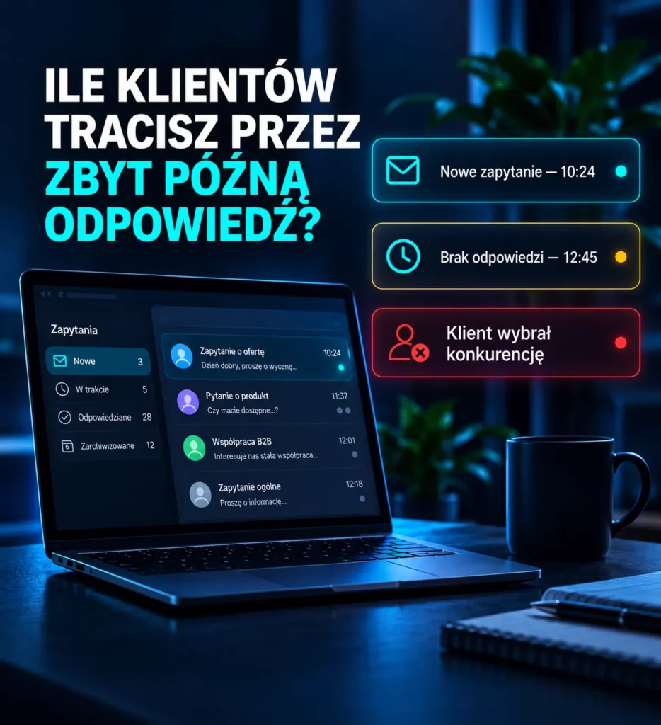 Automatyzacja obsługi zapytań klientów – ile kosztuje opóźniona odpowiedź